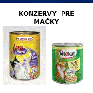 konzervy pre mačky